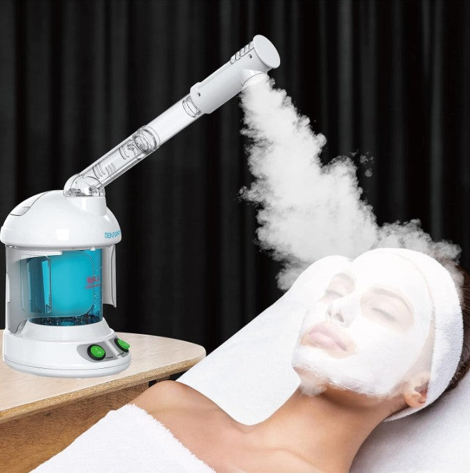 Moisturizing Facial Steamer – Appareil de Vapeur Ionique pour le Visage