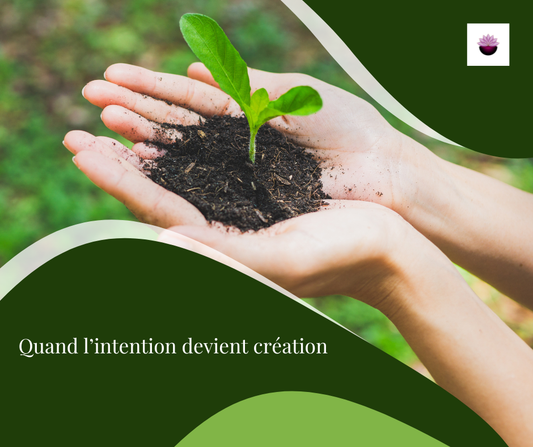 Quand l’intention devient création
