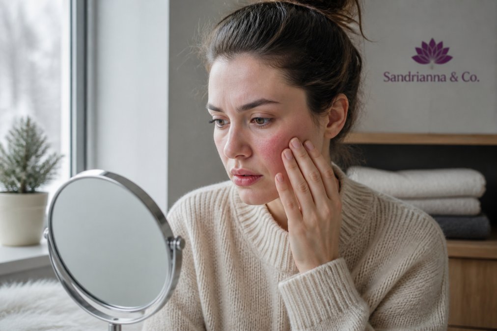 Apaiser une peau irritée par le froid : guide 2026