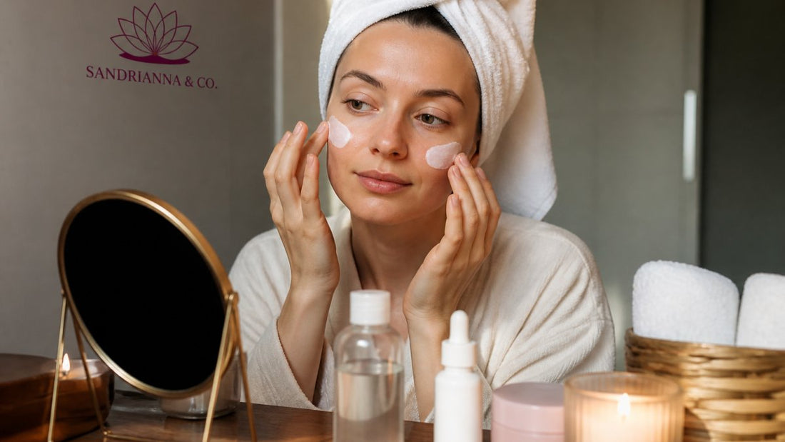 Routine beauté soir peau déshydratée : le guide 2026