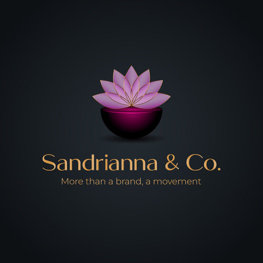The slogan of Sandrianna & Co.