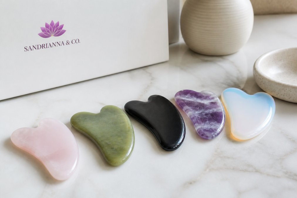 Top 5 des meilleures pierres pour Gua Sha en 2026