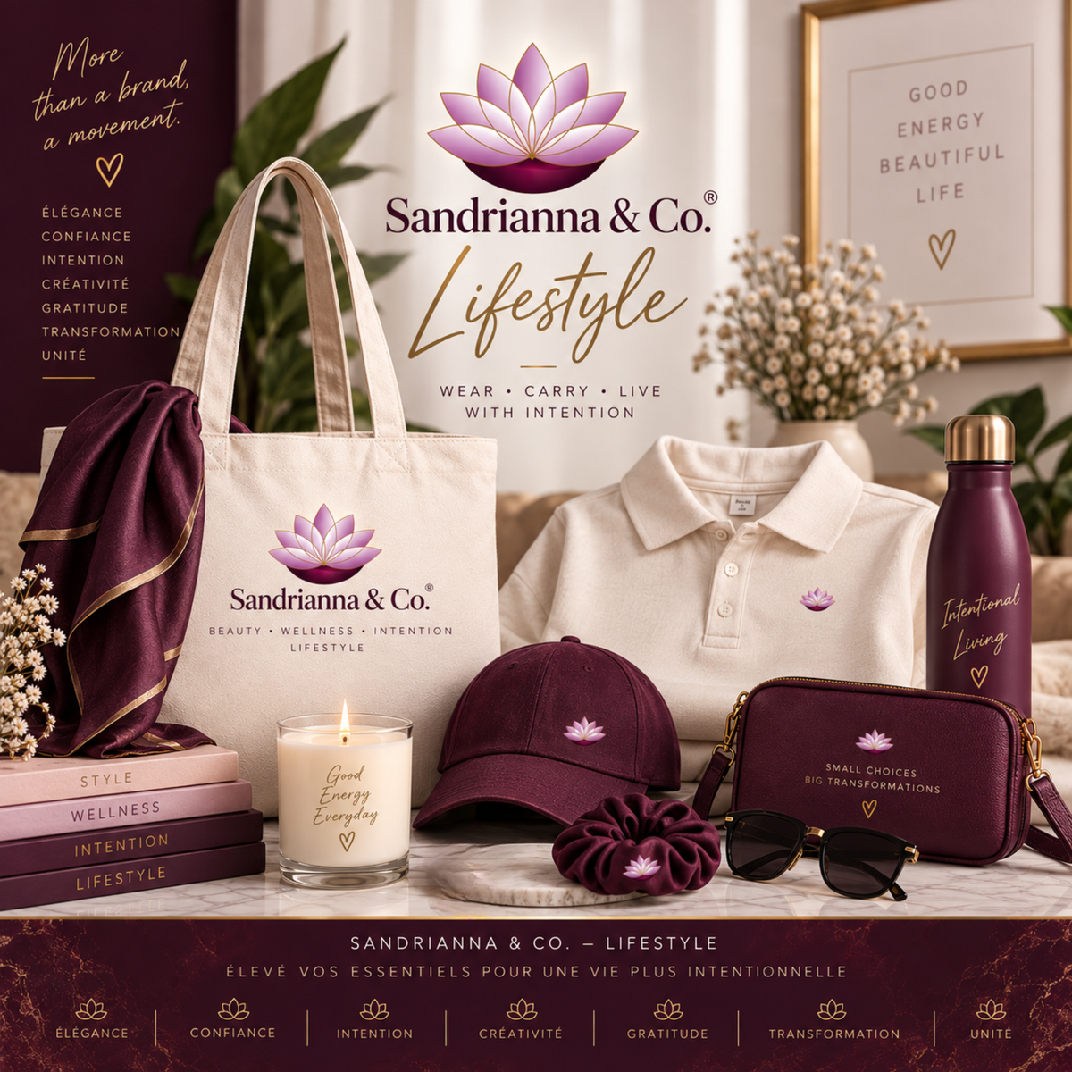 Sandrianna & Co. – Lifestyle