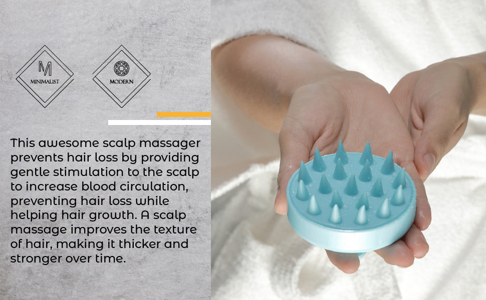 Rituel Croissance | Scalp Massage Brush