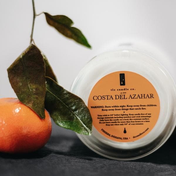 Rituel Sérénité | Orange Blossom Candle