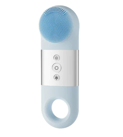 Silicone Ultrasonic Facial Pore Cleaner