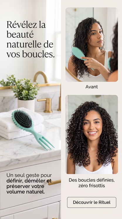 Rituel Définition | Curl Styling Comb