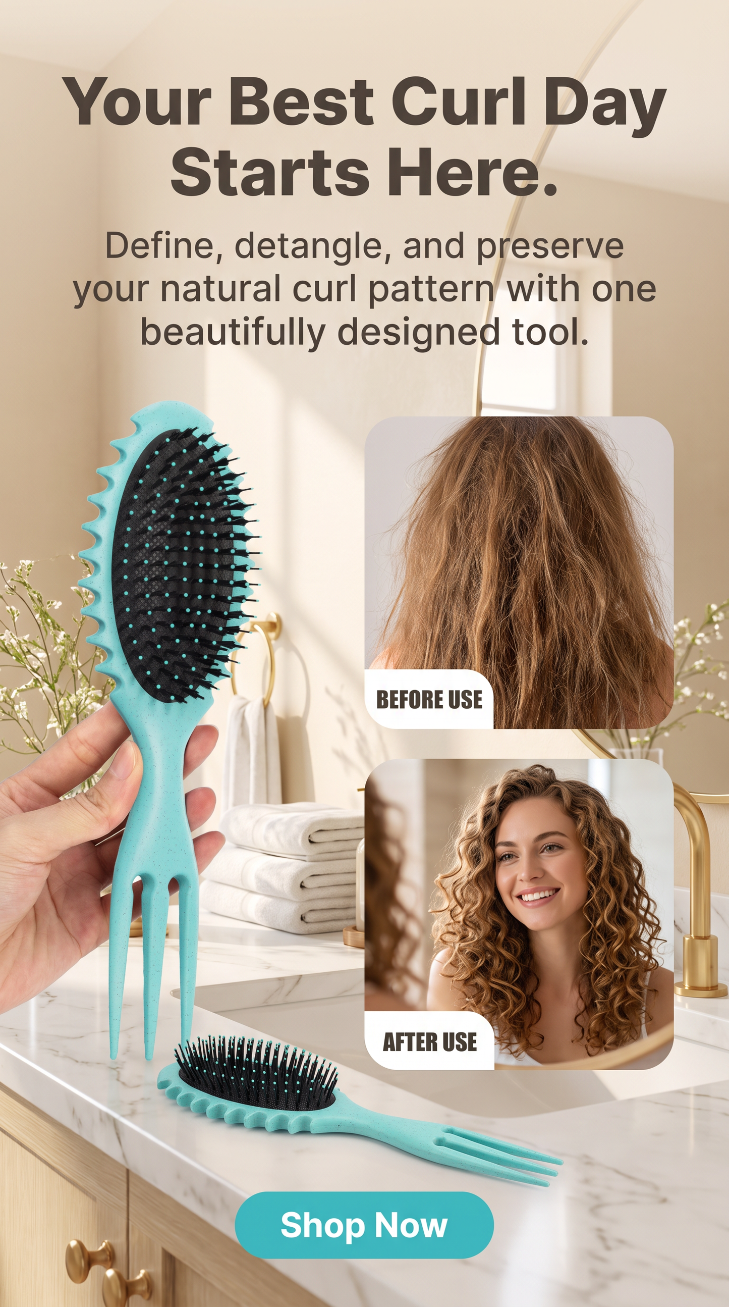Rituel Définition | Curl Styling Comb
