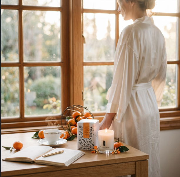 Rituel Sérénité | Orange Blossom Candle