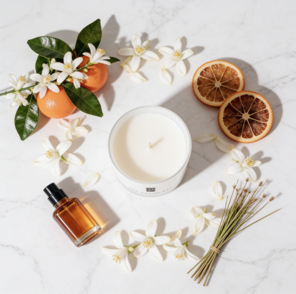 Rituel Sérénité | Orange Blossom Candle