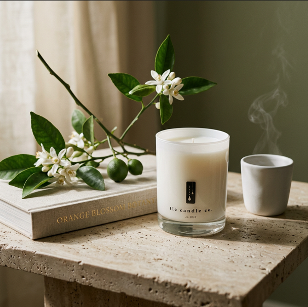 Rituel Sérénité | Orange Blossom Candle