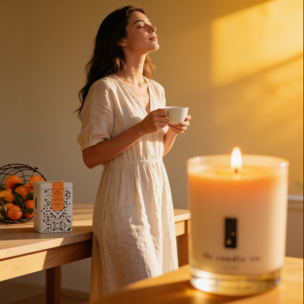 Rituel Sérénité | Orange Blossom Candle