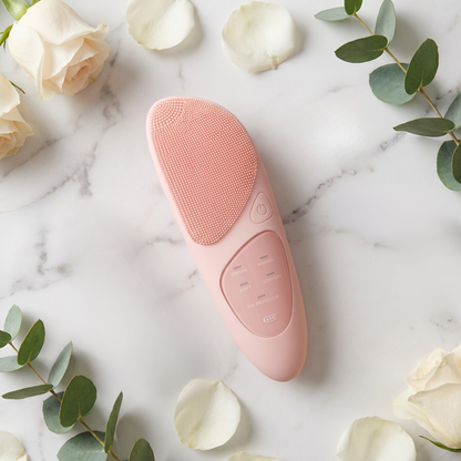 Rechargeable Silicone Facial Cleanser | Nettoyant Visage Doux