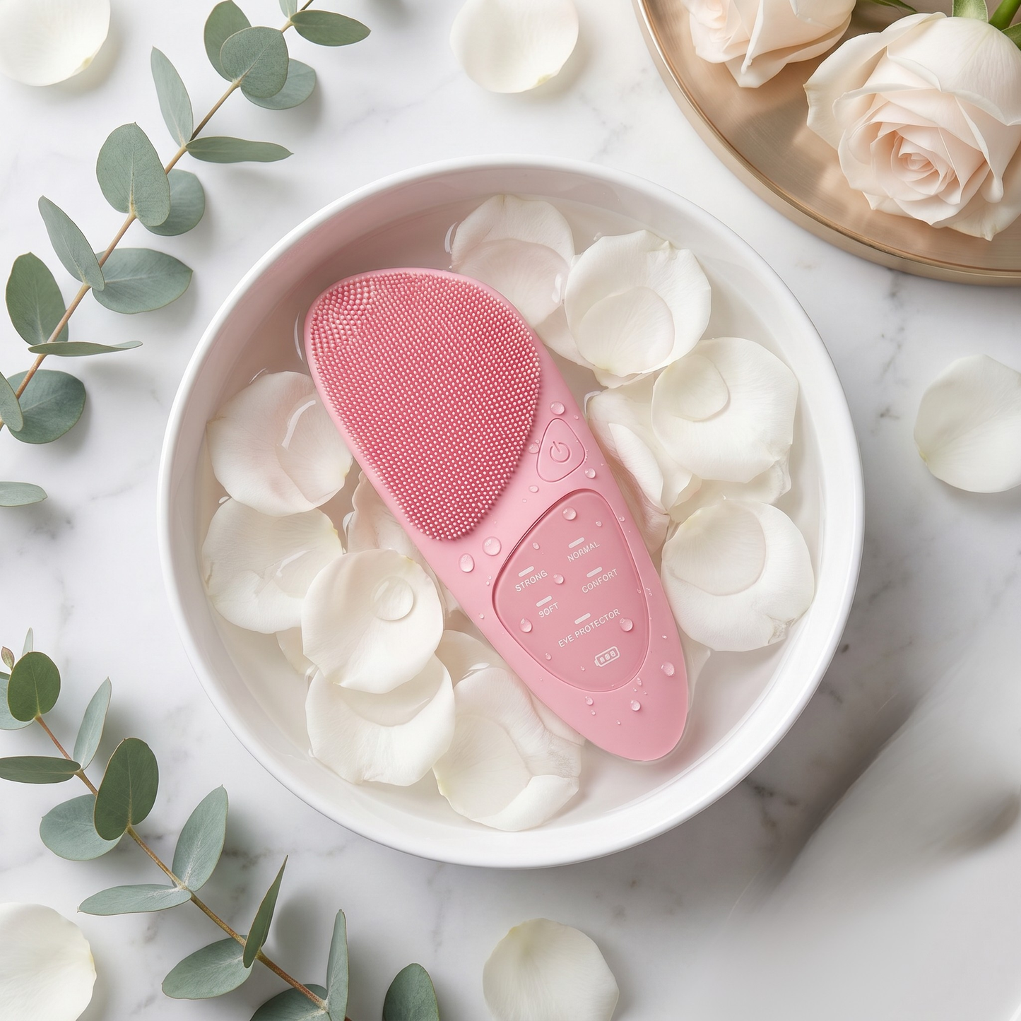 Rechargeable Silicone Facial Cleanser | Nettoyant Visage Doux