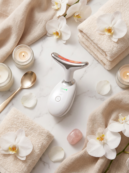Rituel Lift & Détente | Appareil de soin sculptant pour le visage et le cou