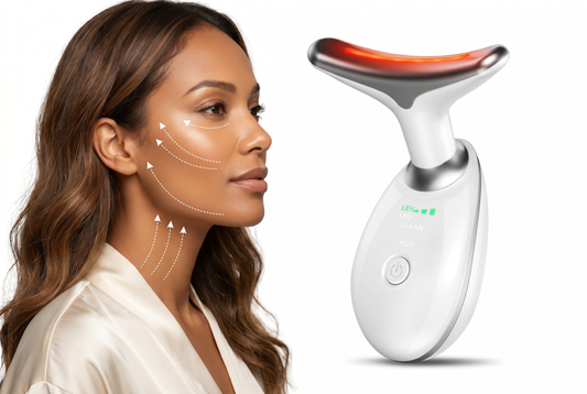 Rituel Lift & Détente | Appareil de soin sculptant pour le visage et le cou