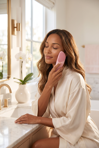 Rechargeable Silicone Facial Cleanser | Nettoyant Visage Doux