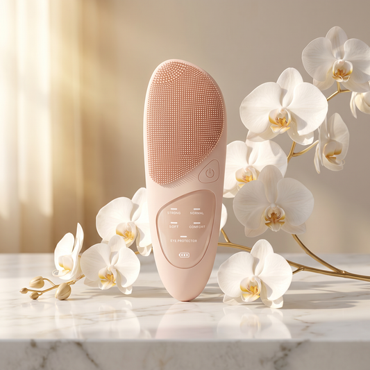 Rechargeable Silicone Facial Cleanser | Nettoyant Visage Doux