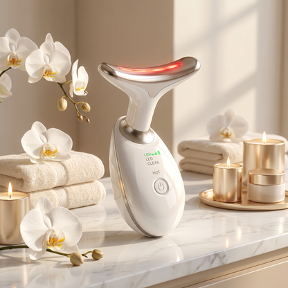 Rituel Lift & Détente | Appareil de soin sculptant pour le visage et le cou