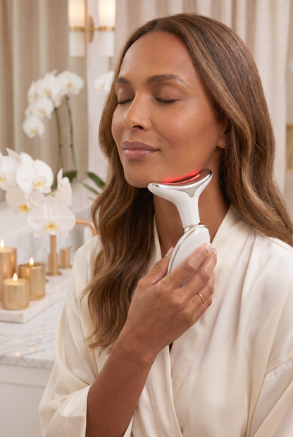 Rituel Lift & Détente | Appareil de soin sculptant pour le visage et le cou
