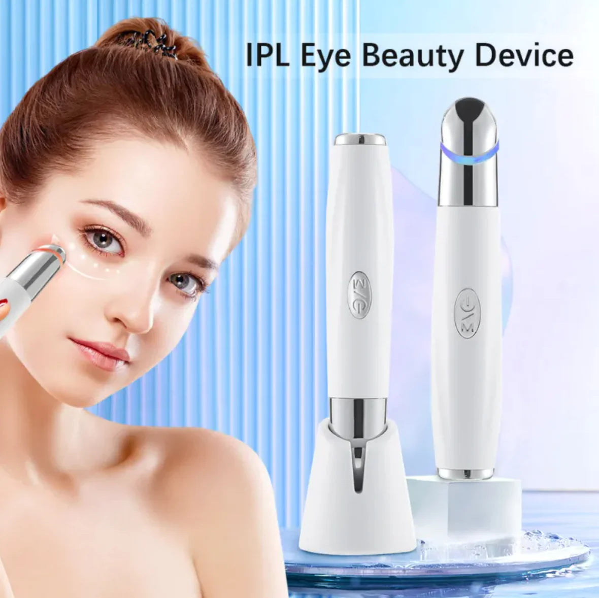 Mini Electric Facial Cleanser – 3-Speed Vibration