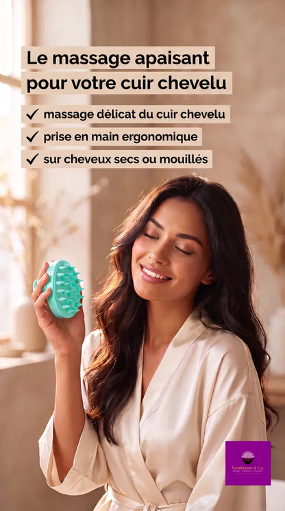 Rituel Croissance | Scalp Massage Brush