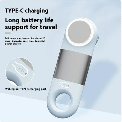 Silicone Ultrasonic Facial Pore Cleaner