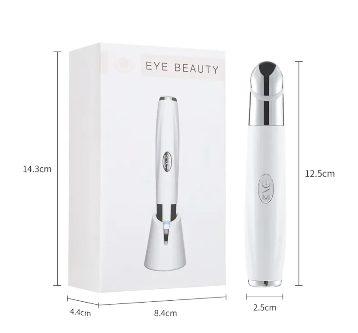 Mini Electric Facial Cleanser – 3-Speed Vibration