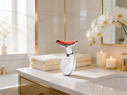 Rituel Lift & Détente | Appareil de soin sculptant pour le visage et le cou