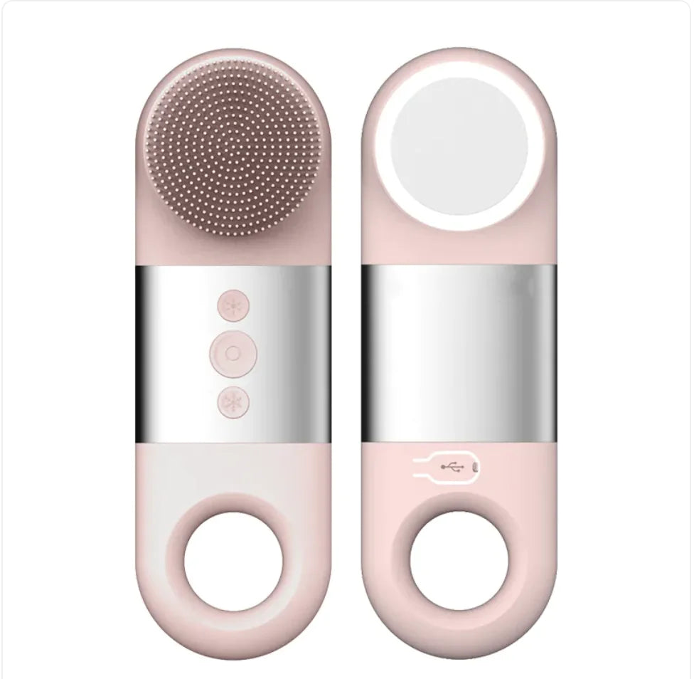 Silicone Ultrasonic Facial Pore Cleaner