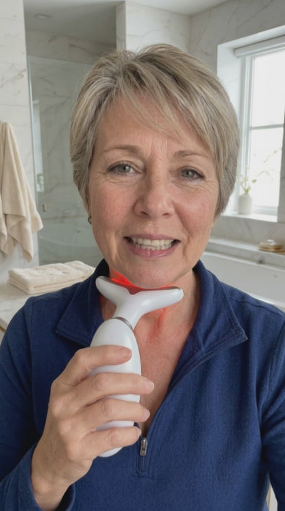 Rituel Lift & Détente | Appareil de soin sculptant pour le visage et le cou