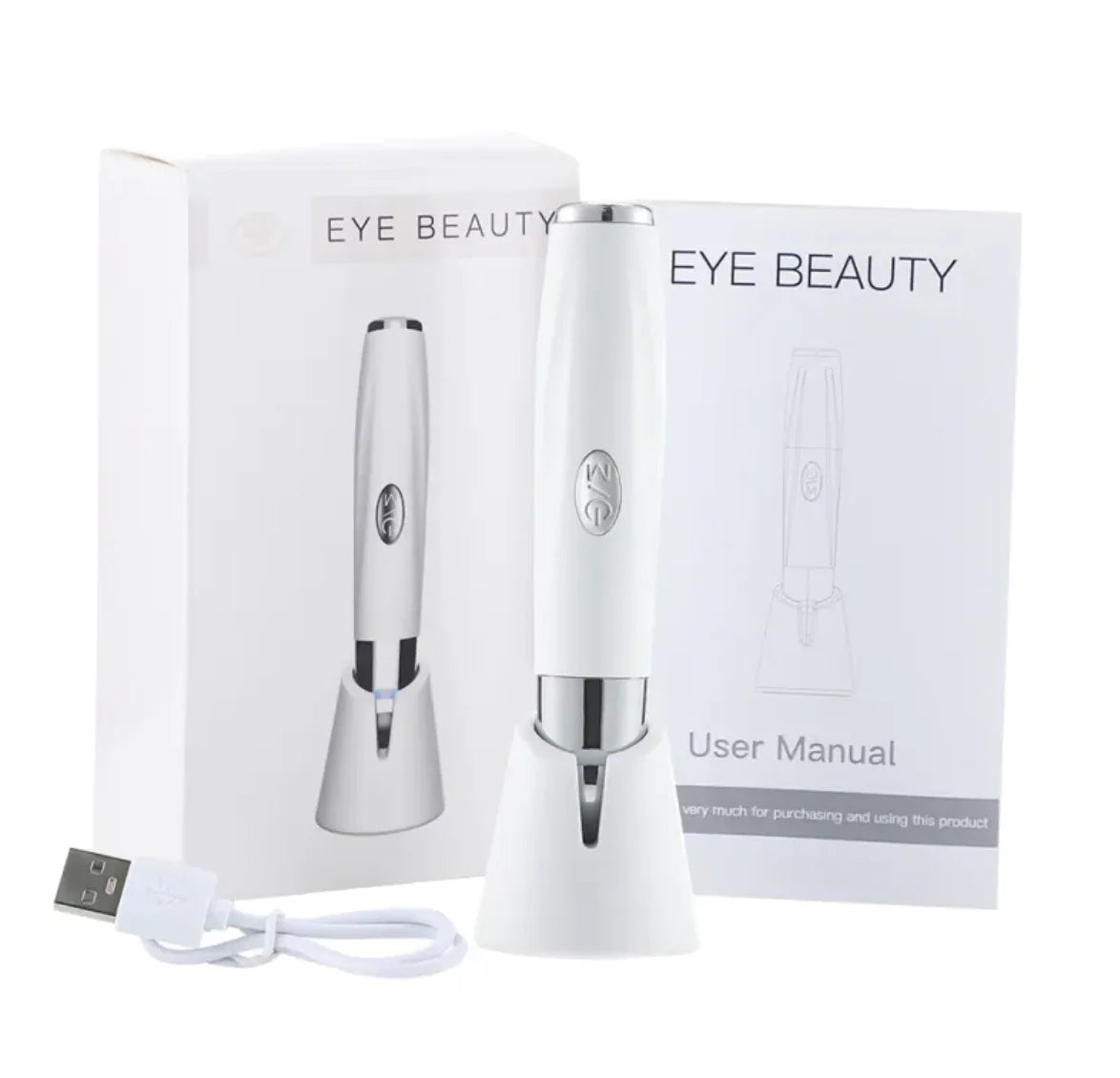 Mini Electric Facial Cleanser – 3-Speed Vibration