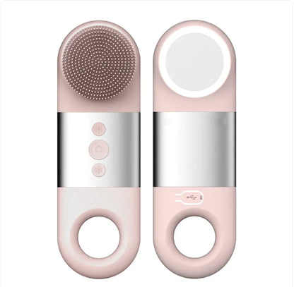 Silicone Ultrasonic Facial Pore Cleaner